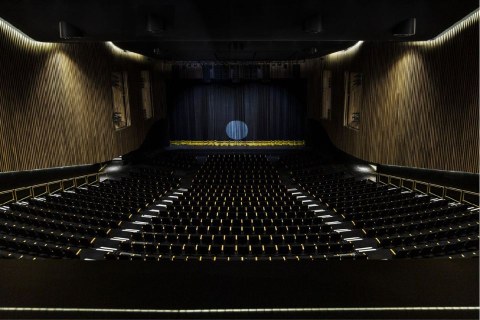 Auditorium acoustics