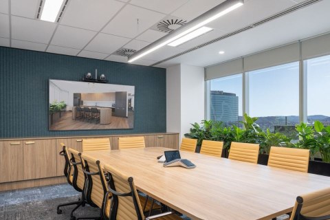 Office desks and board room tables