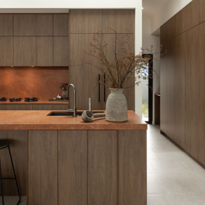 Enduring Warmth: The Rise of Dark Timber Joinery in Modern Interiors