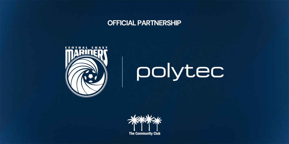 Partnership Announcement - Central Coast Mariners x polytec