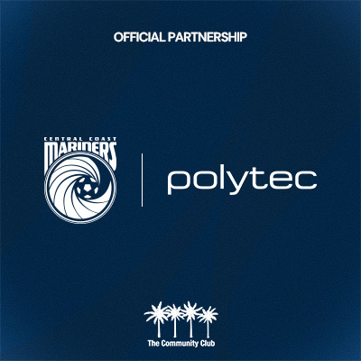 Partnership Announcement - Central Coast Mariners x polytec