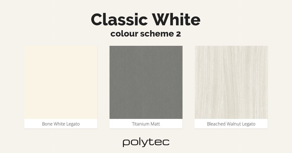 Classic White Colour Scheme 2 Colour Collections Polytec 5308