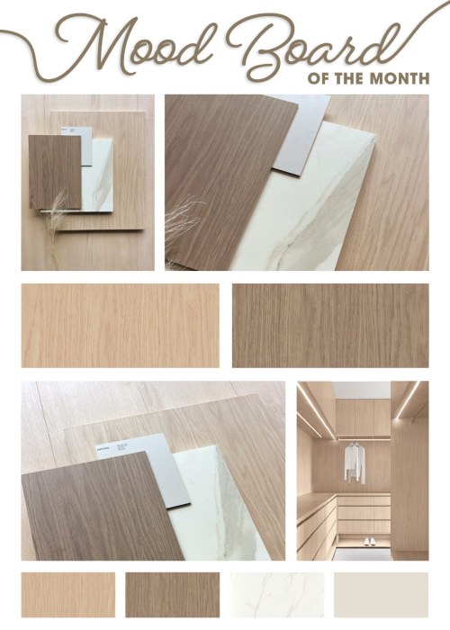 Blonde Oak - Moodboard