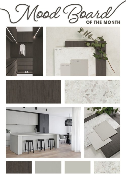 Avion Grey - Moodboard