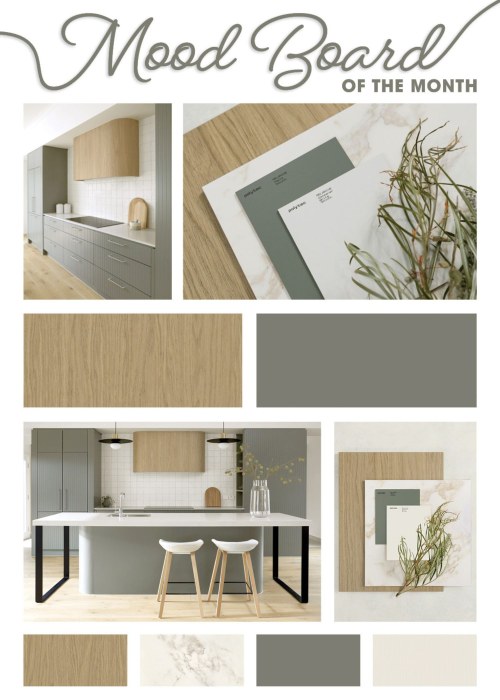 Boston Oak - Moodboard