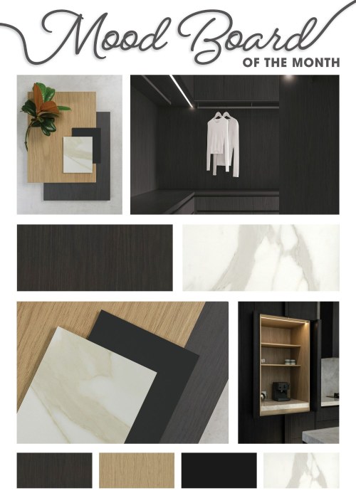 Boston Oak - Moodboard