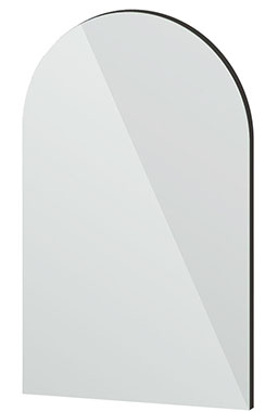 Arch Shaped Mirror Panel with Mirror front