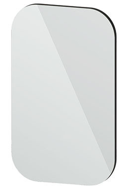 Rounded Rectangle Shaped Mirror Panel with Mirror front