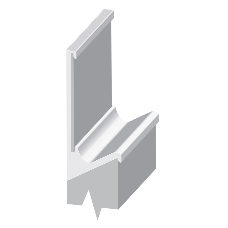 Aluminium Finger Pull Handle / Custom Products / Polytec