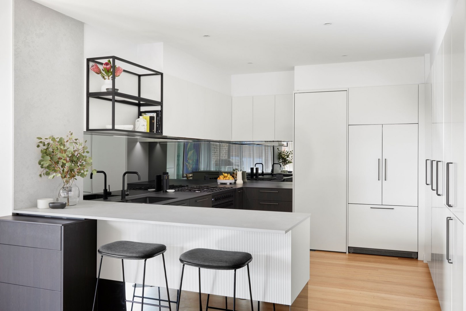 Keilor East Home Kitchen - Projects - polytec