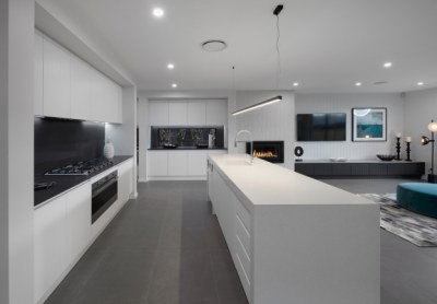 Two Storey Display Home Box Hill - Projects - polytec